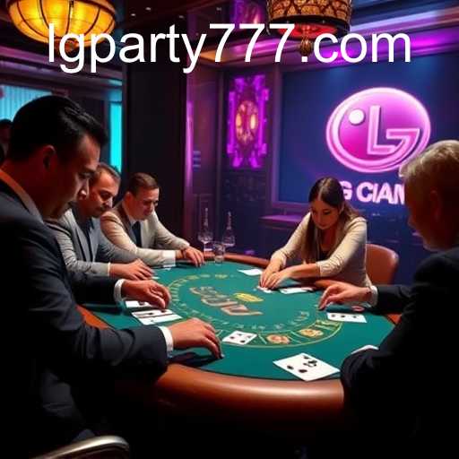 Exploring the Thrilling World of Blackjack at the LG Party